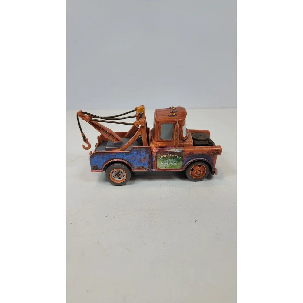 Disney Pixar Cars Tow Mater RC Truck 2.4GHz Radiator Springs Towing No Remote